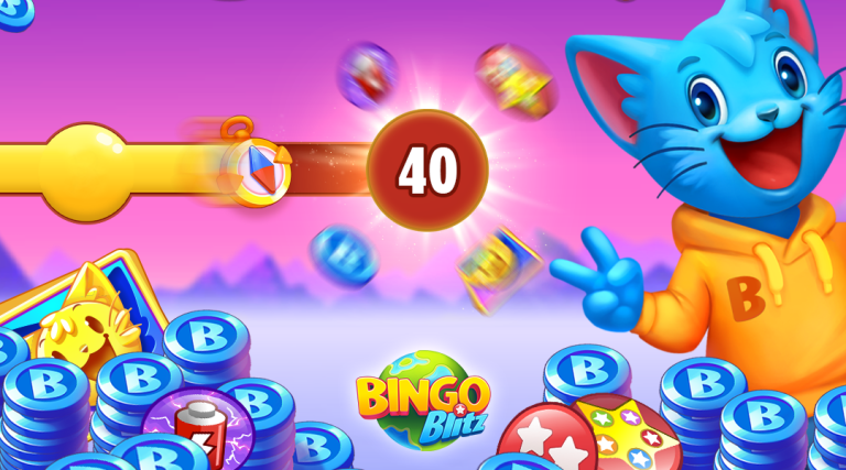 Expands the Bingo Blitz mobile experience to broadcast.
