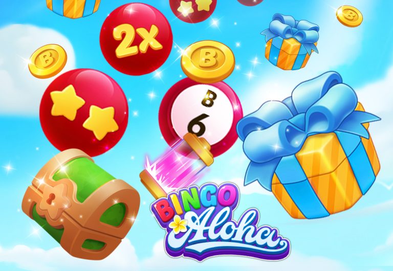 Bingo Aloha freebies, free coins and Tips